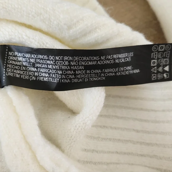 Zara Faux Fur Cuff Knit Sweater - Picture 8 of 13